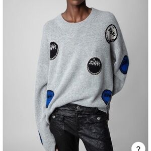 Zadig & Voltaire Markus Cashmere Sweater